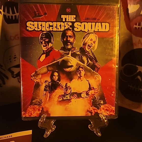 Suicide Squad Album Soundtrack Vinyl + Extended Sealed Blu-ray DVD Graphic Novel - Picture 6 of 13